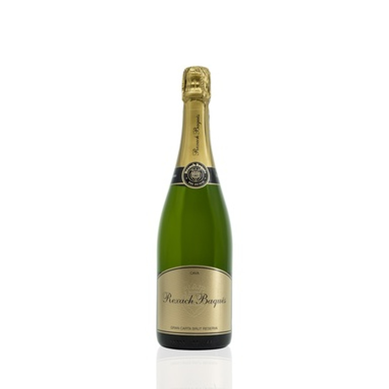 REXACH BAQUES Cava Gran Carta Reserva Brut 11,5% 75cl (kuiv