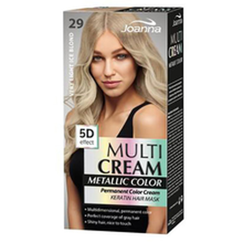 Juuksevärv Multi Cream Metallic 29 Ice Blond