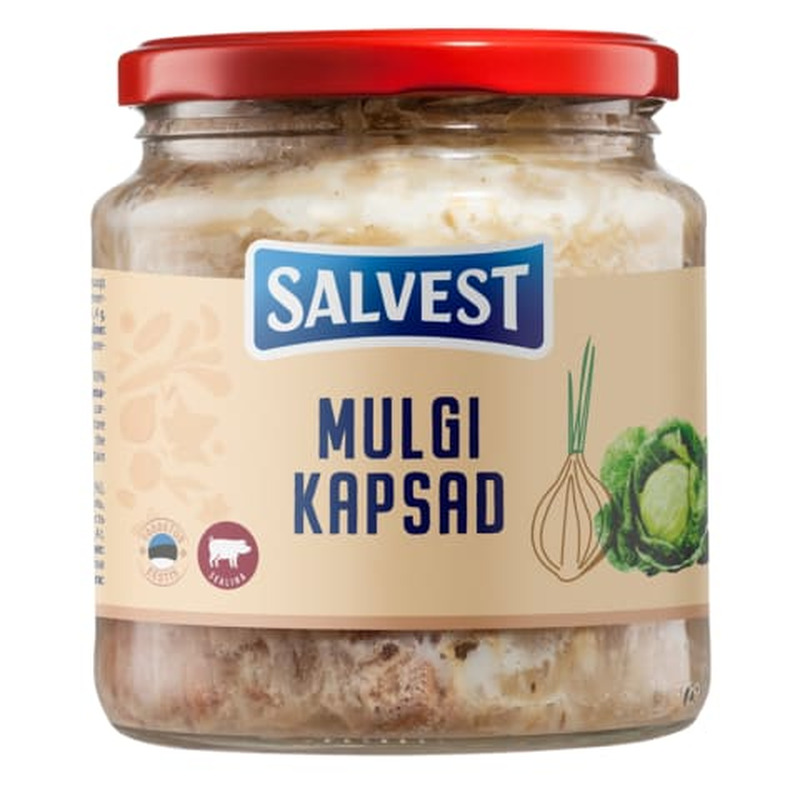 Mulgi kapsad, SALVEST, 530 g