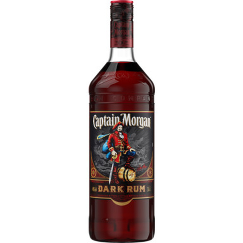 CAPTAIN MORGAN Jamaica Black rum 40% 70cl