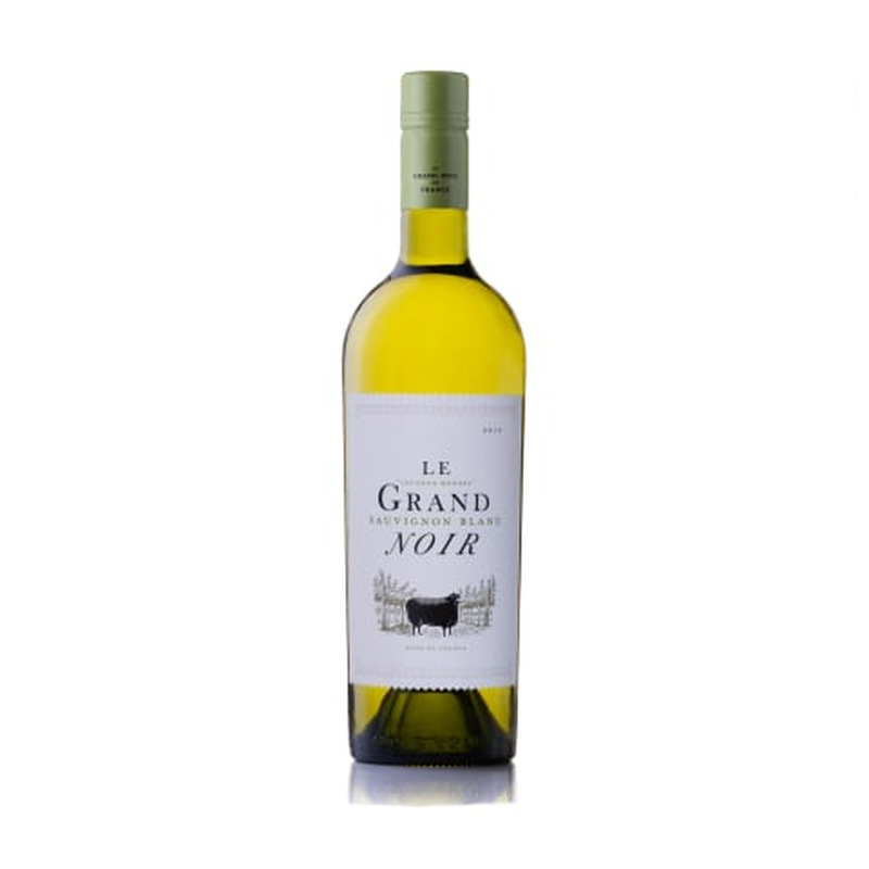 Kaitstud geograafilise tähisega vein Le Grand Noir Sauvignon Blanc 12,5%vol 0,187l