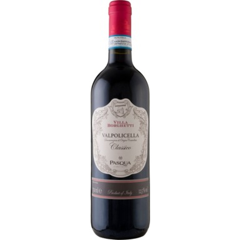 PASQUA Villa Borghetti Valpolicella 12,5% 75cl (punane, kuiv)