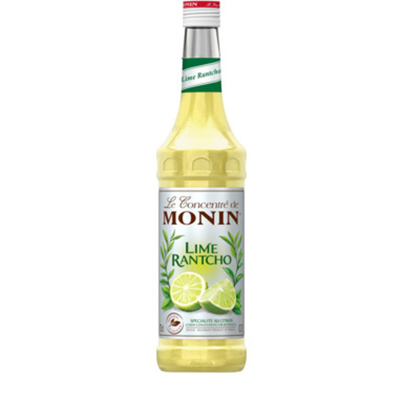 MONIN Lime Rantcho kontsentraat 70cl