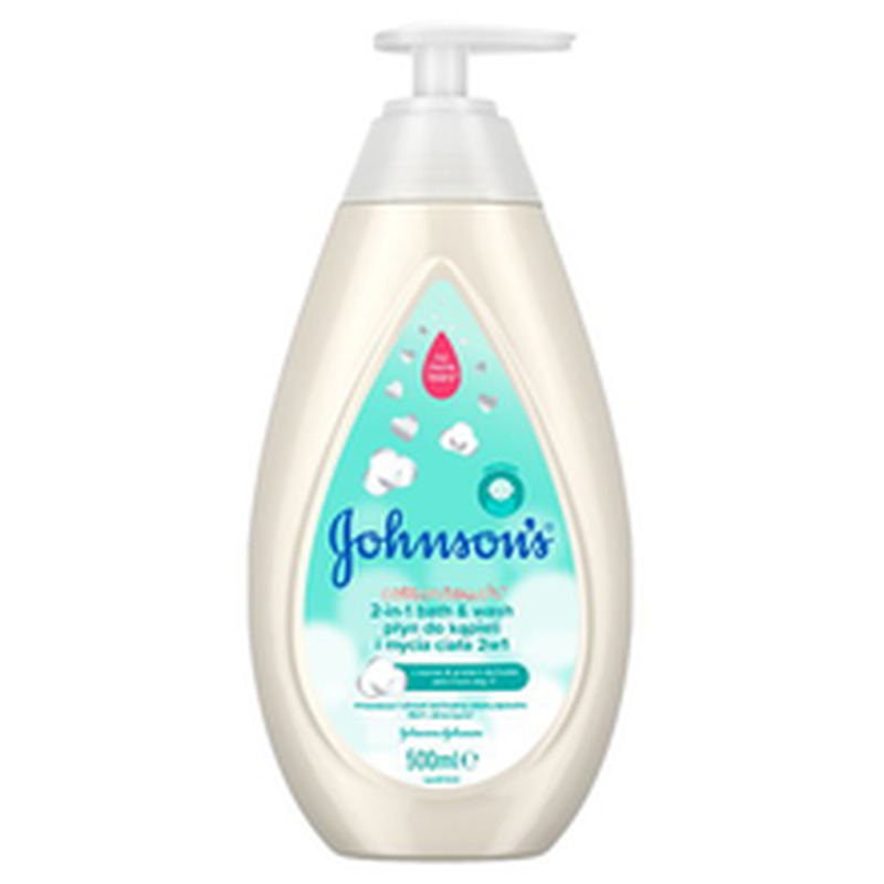 Dušigeel & vannivaht Cottontouch, JOHNSON´S, 500 ml