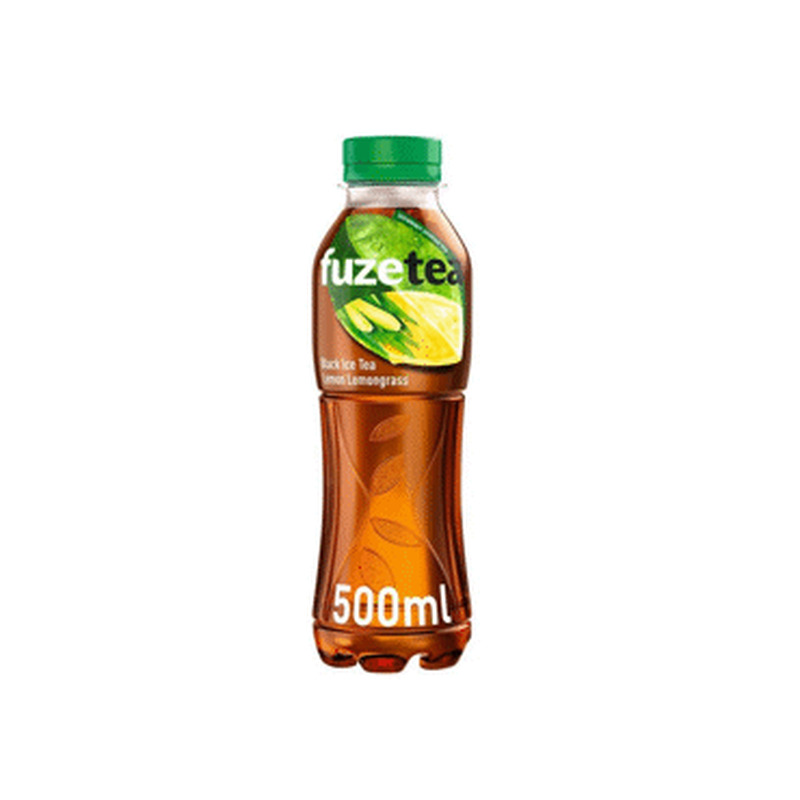 Must jäätee FUZETEA Sidrunimaits.500ml