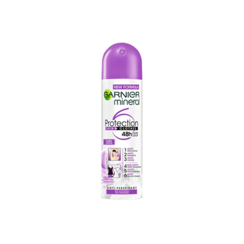 Deodorant GARNIER P6 Floral Fresh 150ml