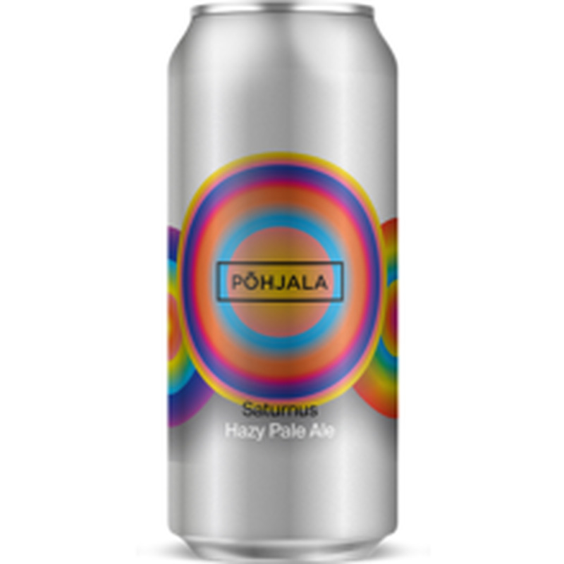 Põhjala Saturnus Hazy Pale ALE õlu 5%vol 440ml