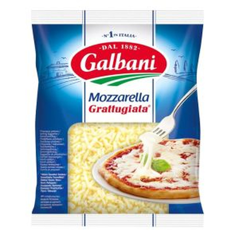 Galbani mozzarella riivjuust 150g