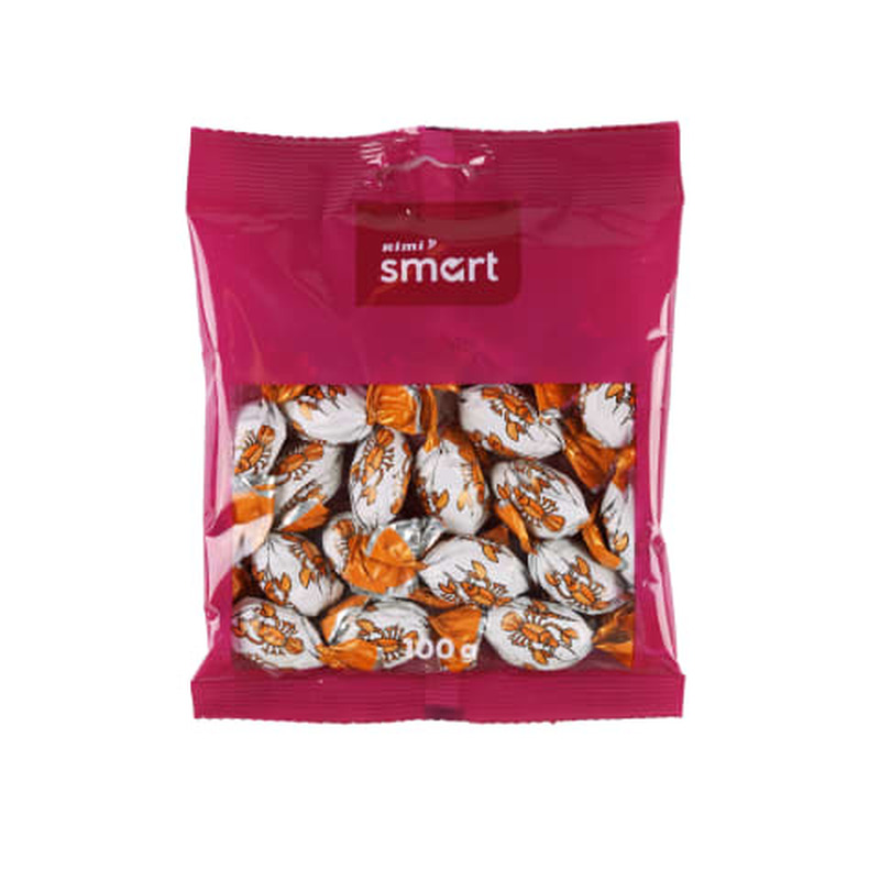 Karamellid homaarid Rimi Smart 100g