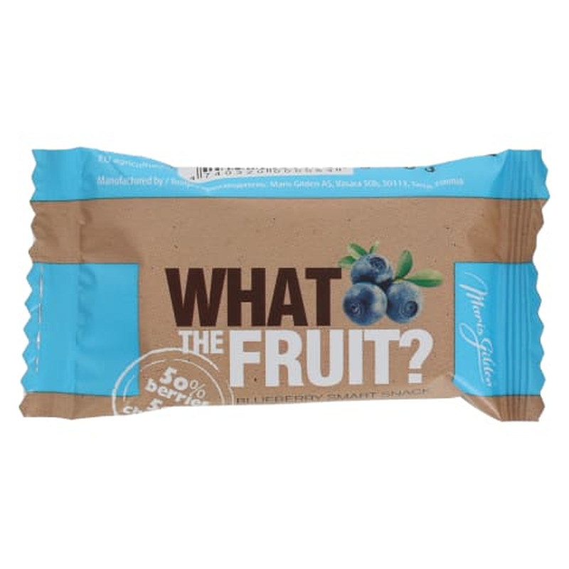 What the fruit mustika öko 35g