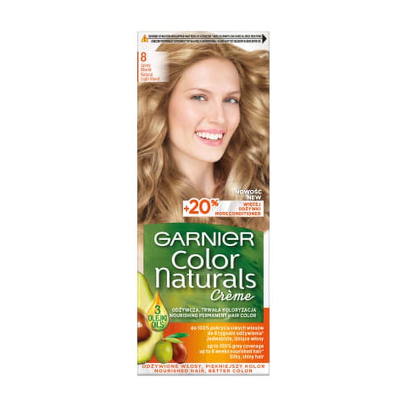 Püsivärv Color Naturals N°8