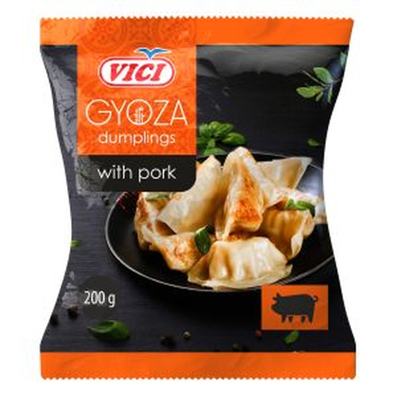 Vici Gyoza Pelmeenid sealihaga   200g külmutatud