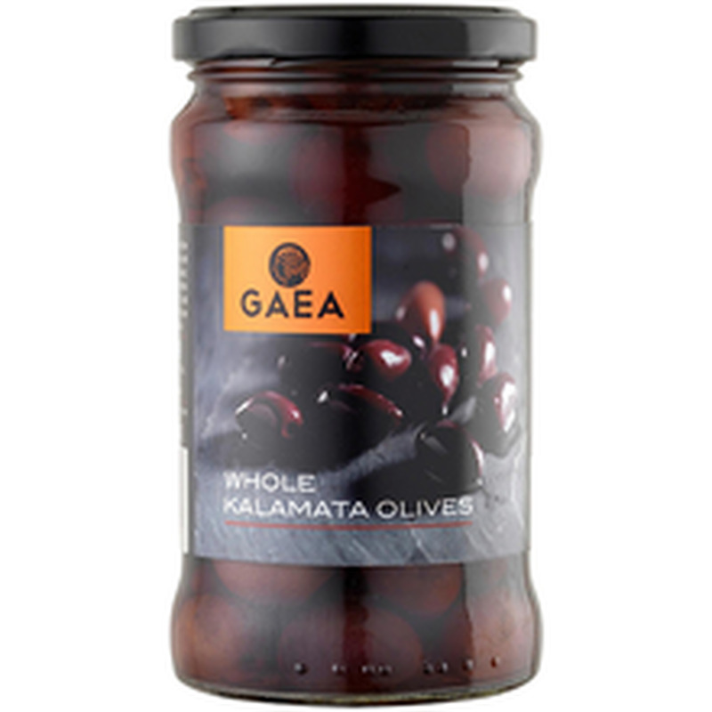 Gaea terved kalamata oliivid 300/175 g