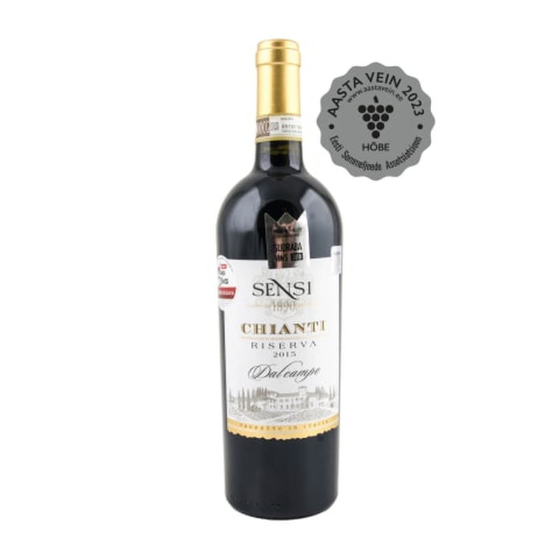 Kaitstud päritolunimetusega vein Sensi Chianti Riserva Dalcampo 0,75l