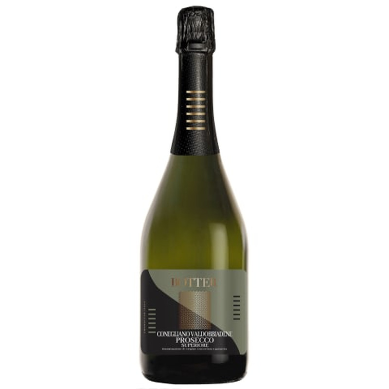 Kaitstud päritolunimetusega vahuvein Botter Prosecco Spumante 0,75l