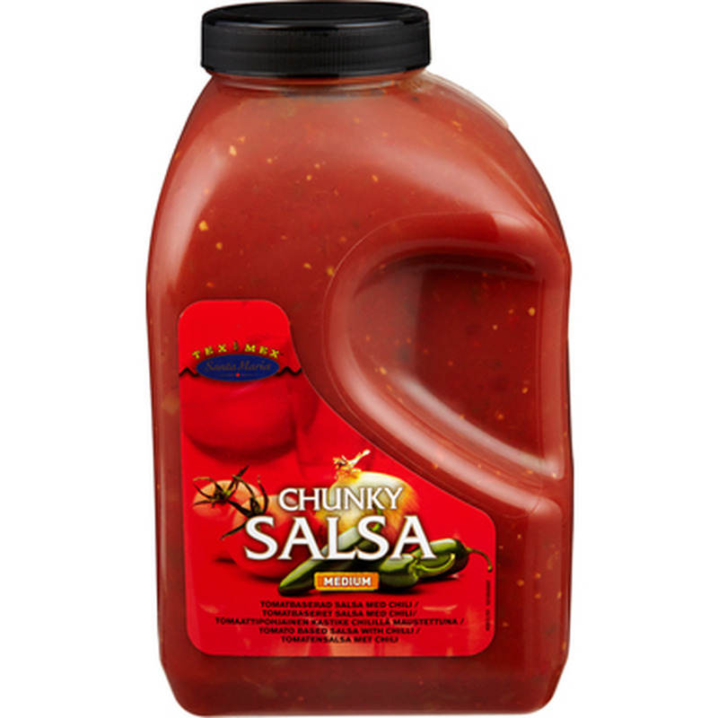 SM Tex-Mex Chunky Salsa Medium 3,7kg