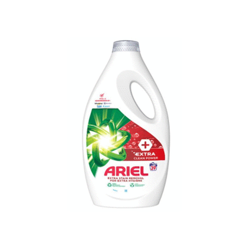 Pesugeel ARIEL Extra Clean 39pk 1.95L