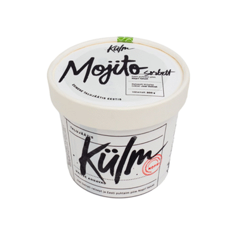 Talujäätis Mojito maits.,200g