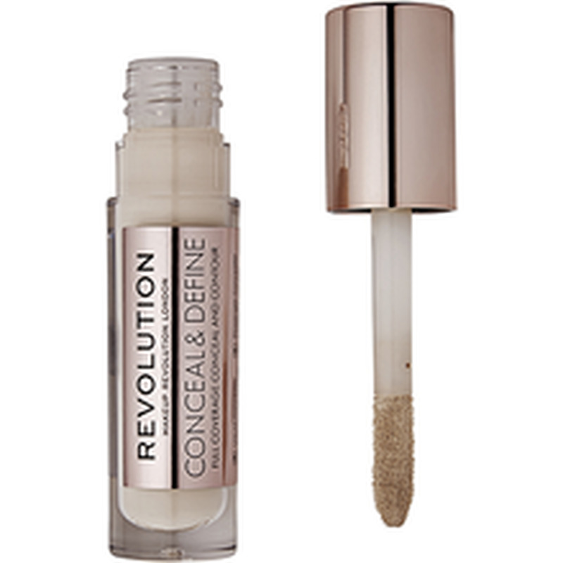 Makeup Revolution conceal&define peitekreem c3