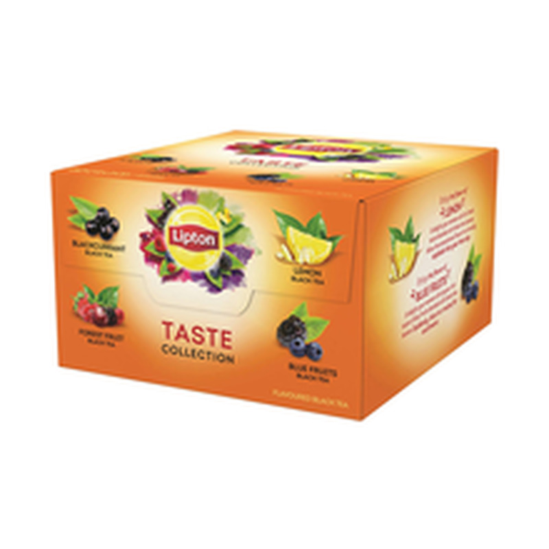 LIPTON Taste Collection teede valik 40x1,6g