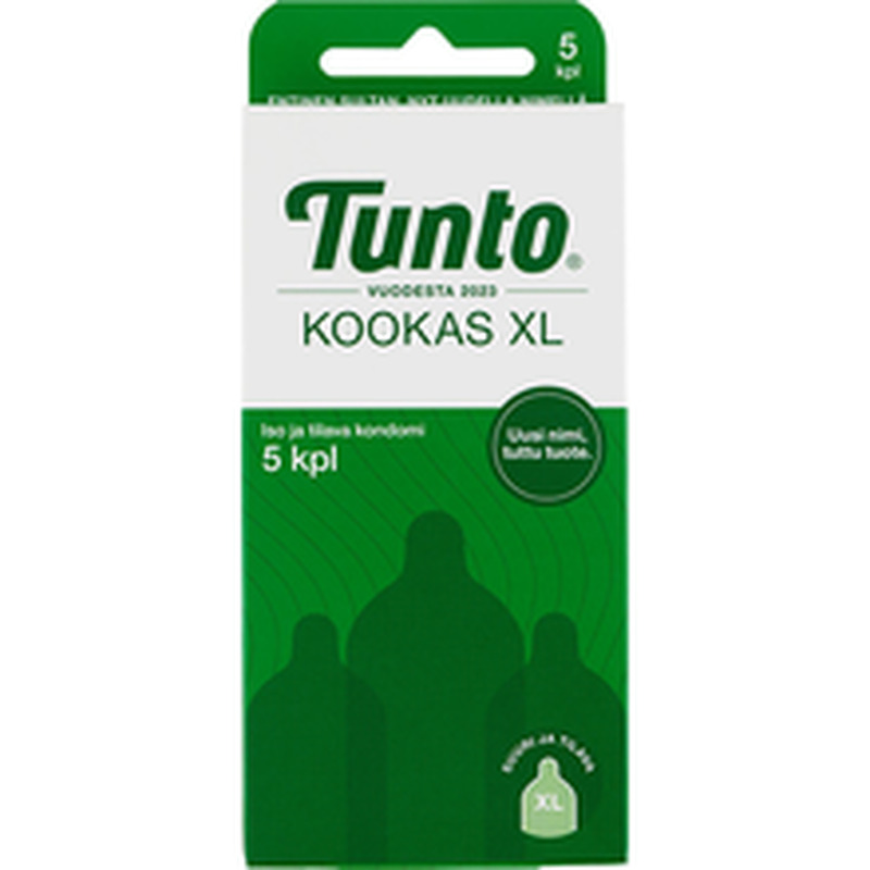 Kondoomid tunto conture xl 5tk