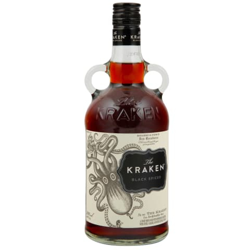 Muu piiritusjook Kraken Black Spiced 40%vol 0,7l