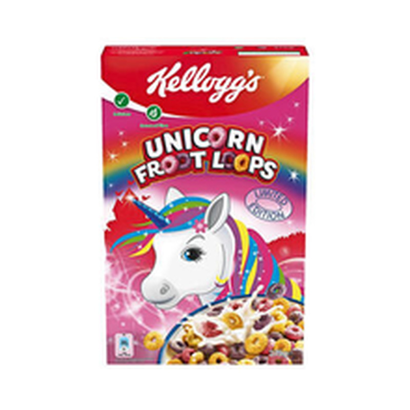 Hommikusöök Froot Loops, KELLOGG'S, 375 g