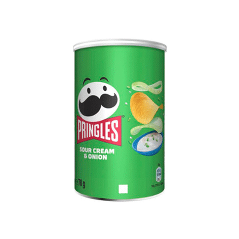 Kartulikrõpsud hapuk.-sibul.PRINGLES70g