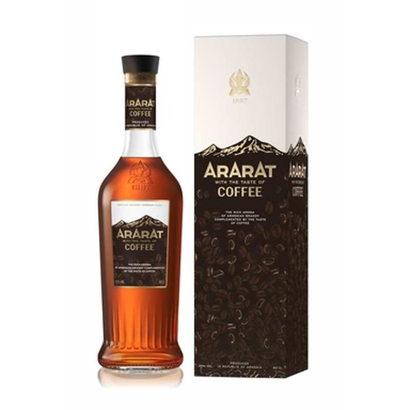 Brändi ARARAT Coffee karbis, 50 cl