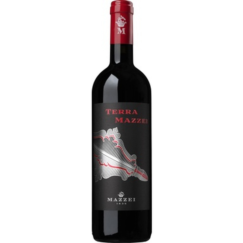 TERRA MAZZEI Vino Rosso 13% 75cl (punane, kuiv)