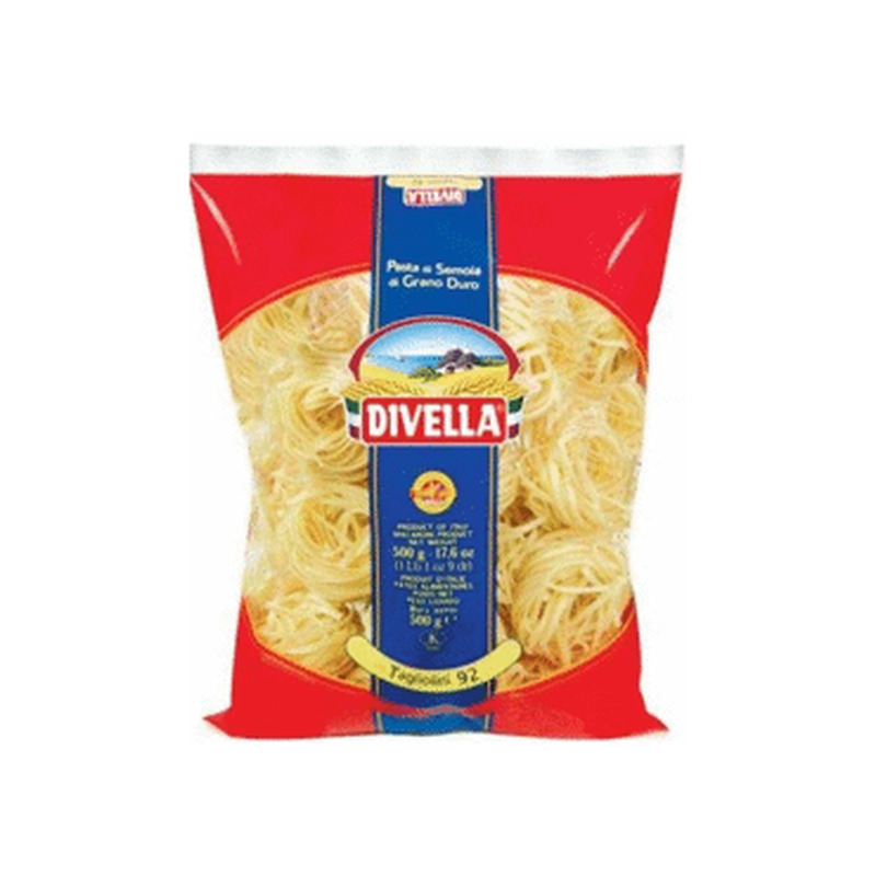 Makaronid Tagliateli DIVELLA 500g