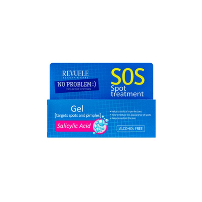 Vistrikugeel REVUELE SOS 25ml