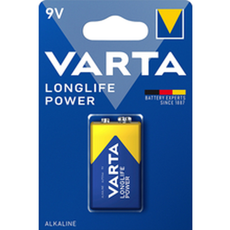 Patarei 9V Longlife LR61