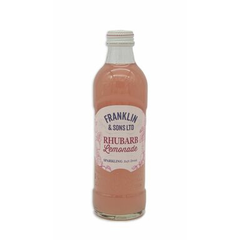 FRANKLIN &SONS Limonaad Rabarber 275ml (pudel)