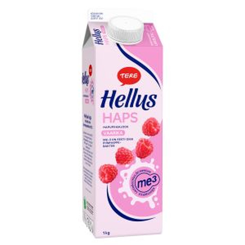 Hellus Haps hapupiimajook 1kg vaarika