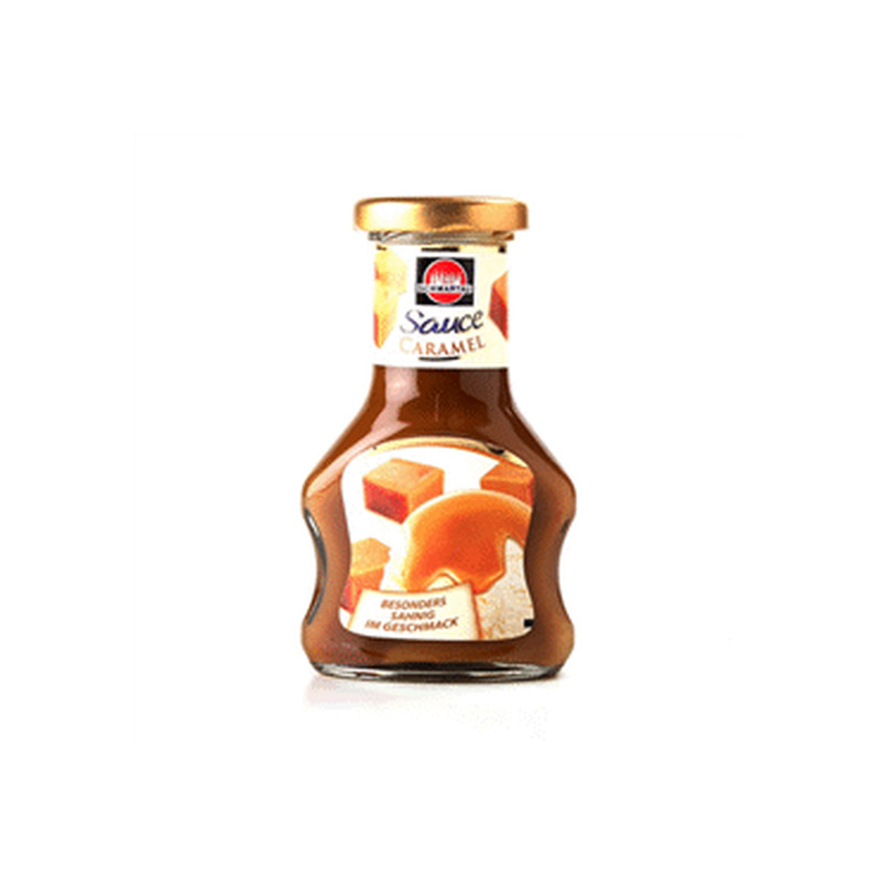 Karamelli dessertkaste, SCHWARTAU, 125 ml