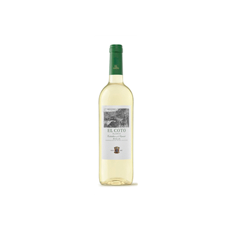 KPN vein EL COTO Blanco Rioja 750ml