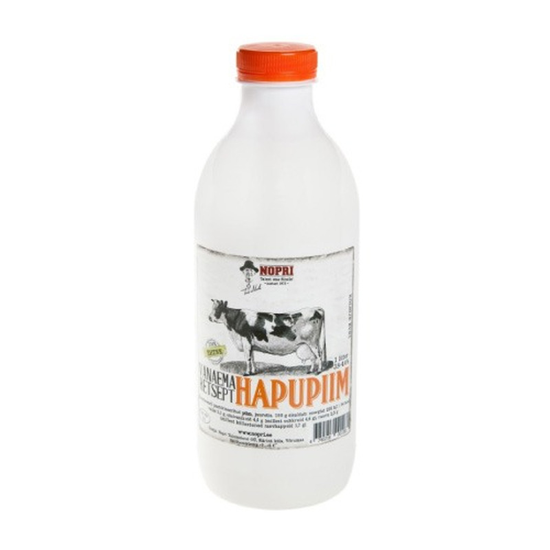 Hapupiim 2,5%, NOPRI, 1 L