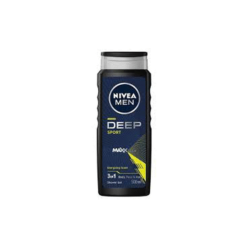 Dušigeel NIVEA Men Deep Sport Maxx 500ml