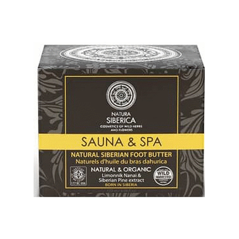 Jalavõi NATURA SIBERICA Sauna-Spa 120ml