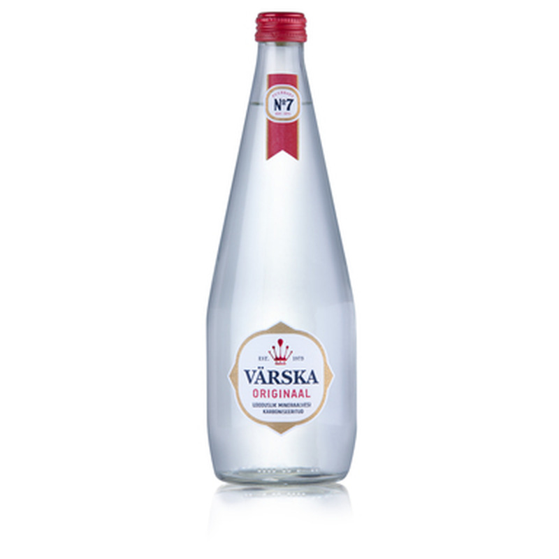 VÄRSKA Originaal 0,7l (gaseeritud, klaas)