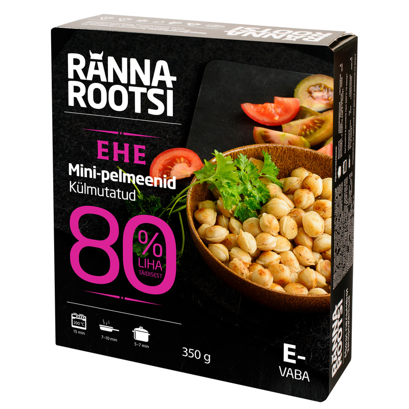 Mini-pelmeenid EHE, RANNAROOTSI, 350 g