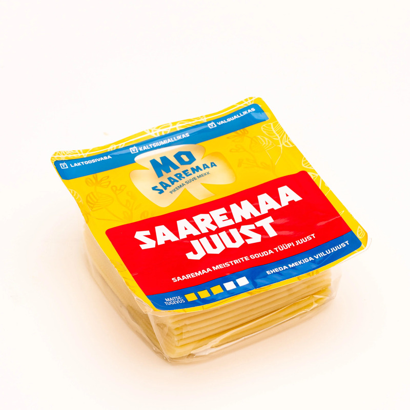 Saaremaa juust laktoosivaba viilutatud, MO SAAREMAA, 450 g