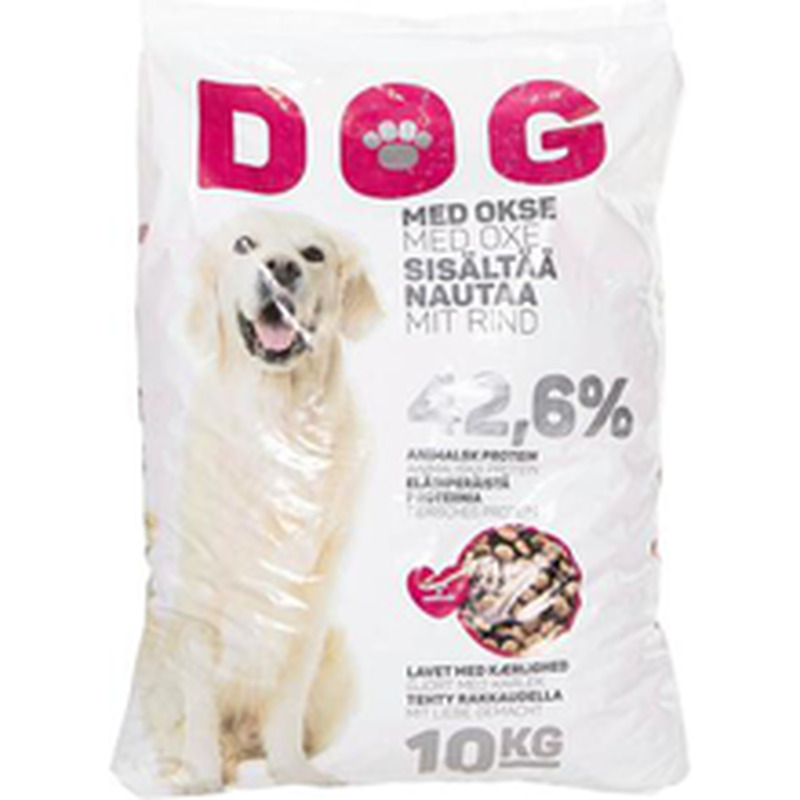 Dog täissööt veiselihaga, 10 kg