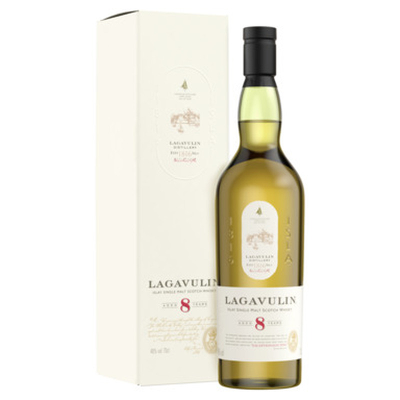 Viski LAGAVULIN 8YO Single Islay Malt karbis, 70 cl