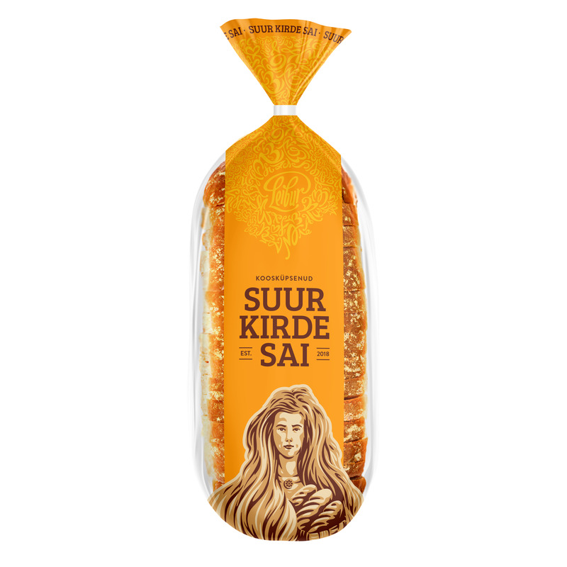 Suur Kirde sai, LEIBUR, 450 g