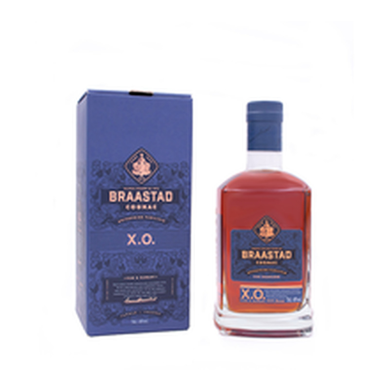 Braastad Xo Cognac 40%vol 700ml