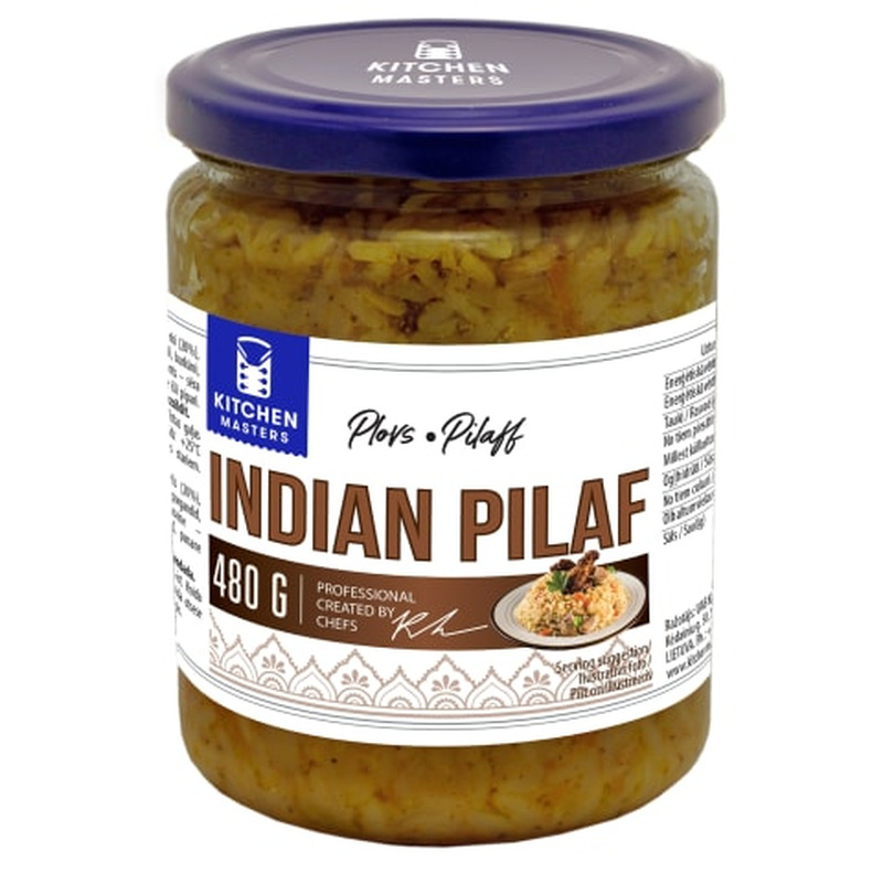 India pilaff 480g