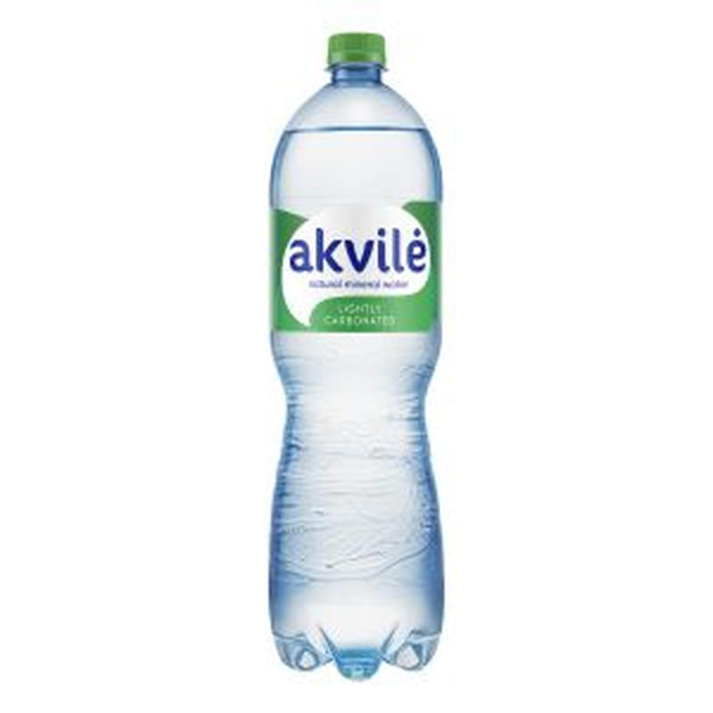 Akvile mineraalvesi 1.5L looduslik, kergelt gaseeritud