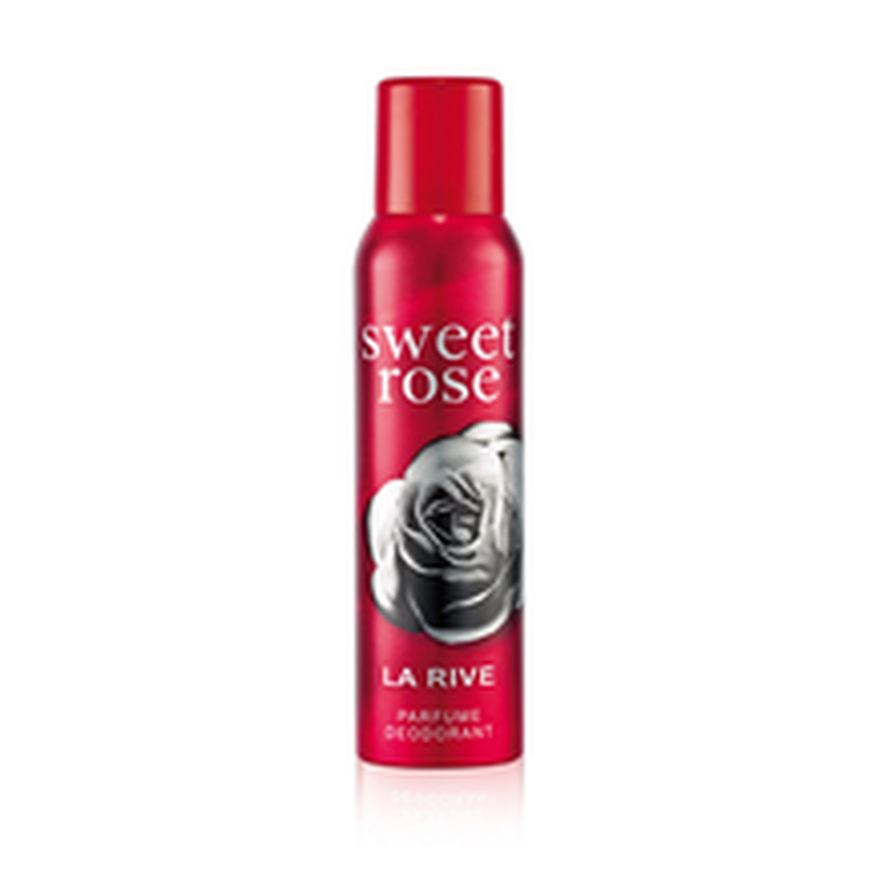 Spreideodorant sweet rose 150ml